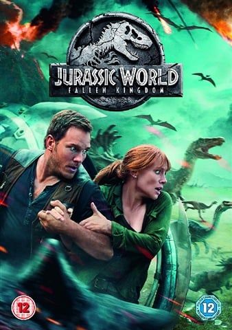 Jurassic World: Fallen Kingdom (12) 2018