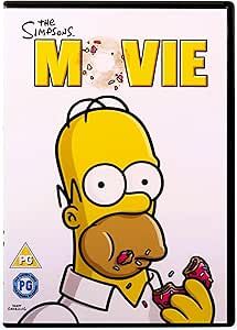 The Simpsons Movie [DVD] [2007]