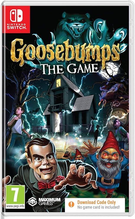 Goosebumps - Nintendo Switch (Nintendo Switch)