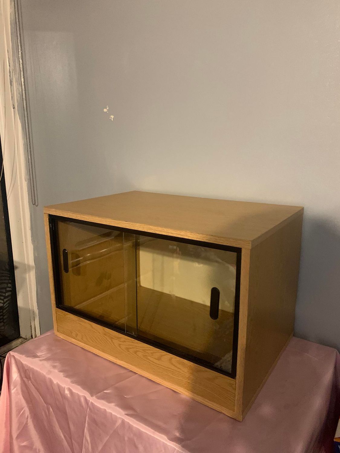 Repti-Home Vivarium Small - Oak