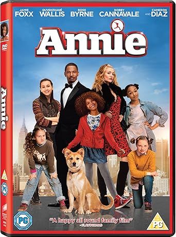 Annie [DVD] [2014]
