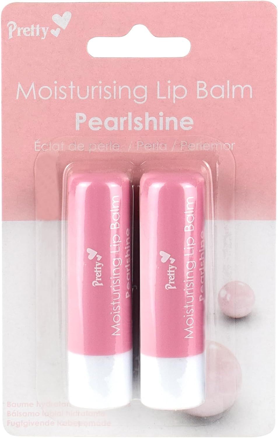Pretty Moisturising Lip Balm - Pearlshine