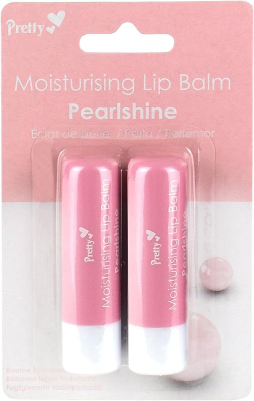 Pretty Moisturising Lip Balm - Pearlshine