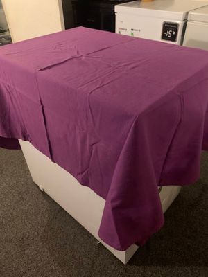 Table Cover - Pink Table Cover - Pink