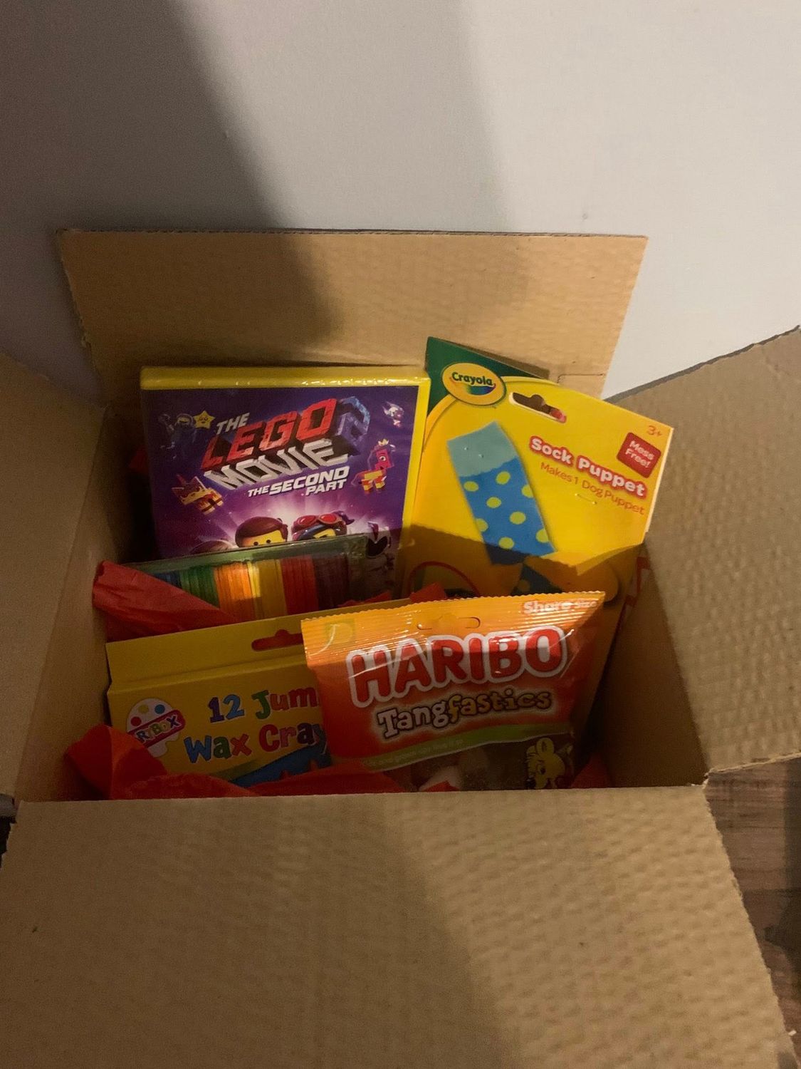 Mixed Kids Art Box - [Ideal for Movie Night]