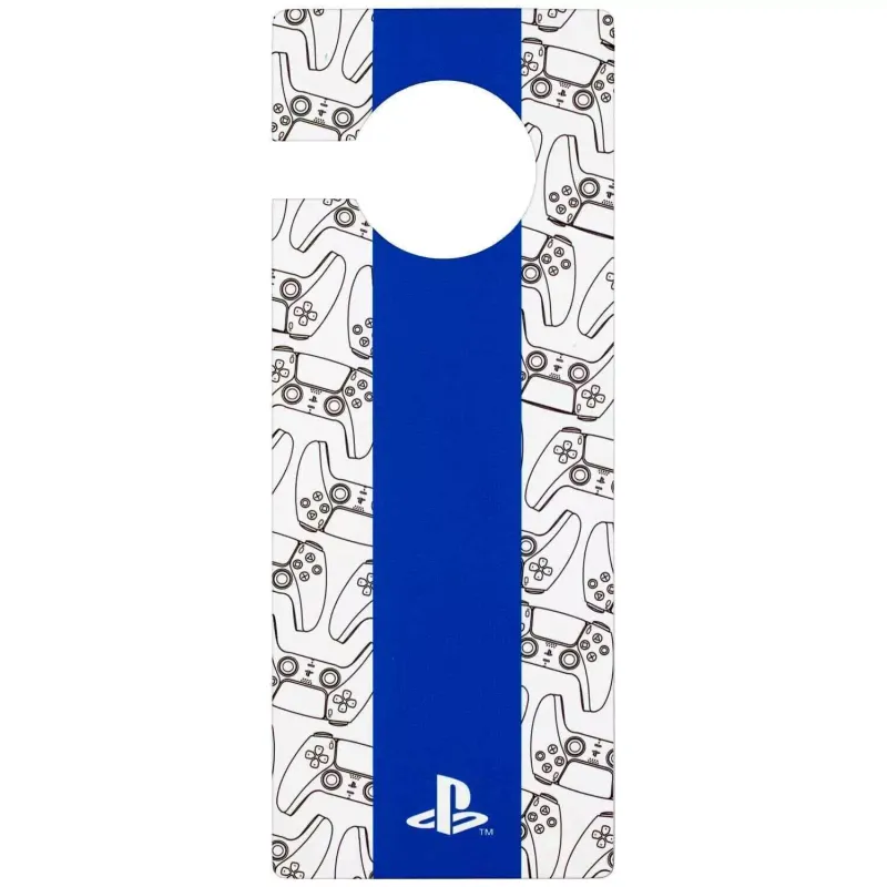 Playstation Set of 2 Door Hangers Official Zak Gamers Gaming Gift Present
