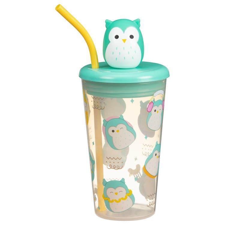 Squishmallows 3D Sipper Cup - Green