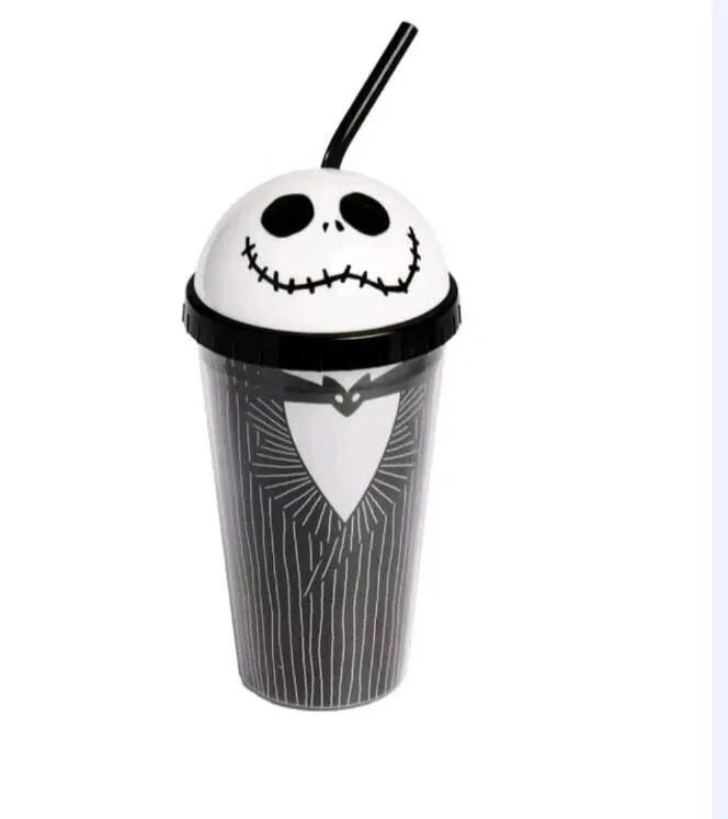 The Nightmare Before Christmas Jack Skellington Tumbler Black/White