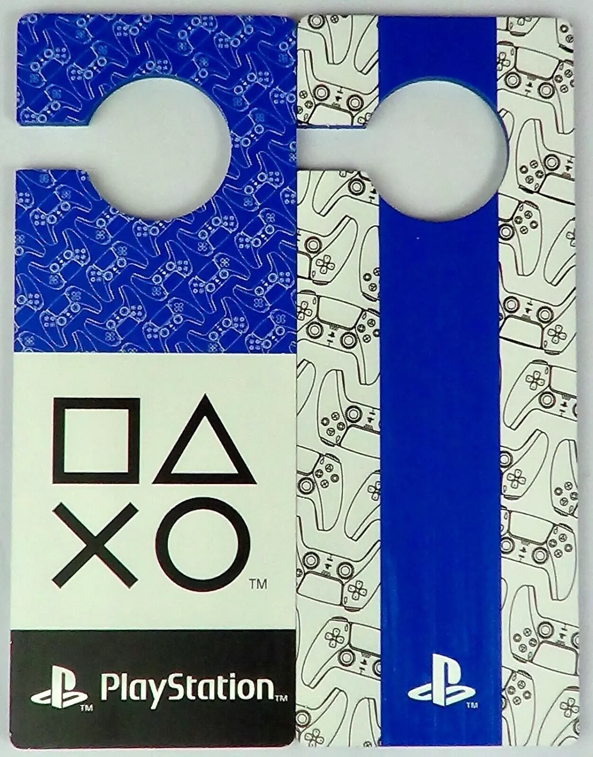 Playstation Set of 2 Door Hangers Official Zak Gamers Gaming Gift Present