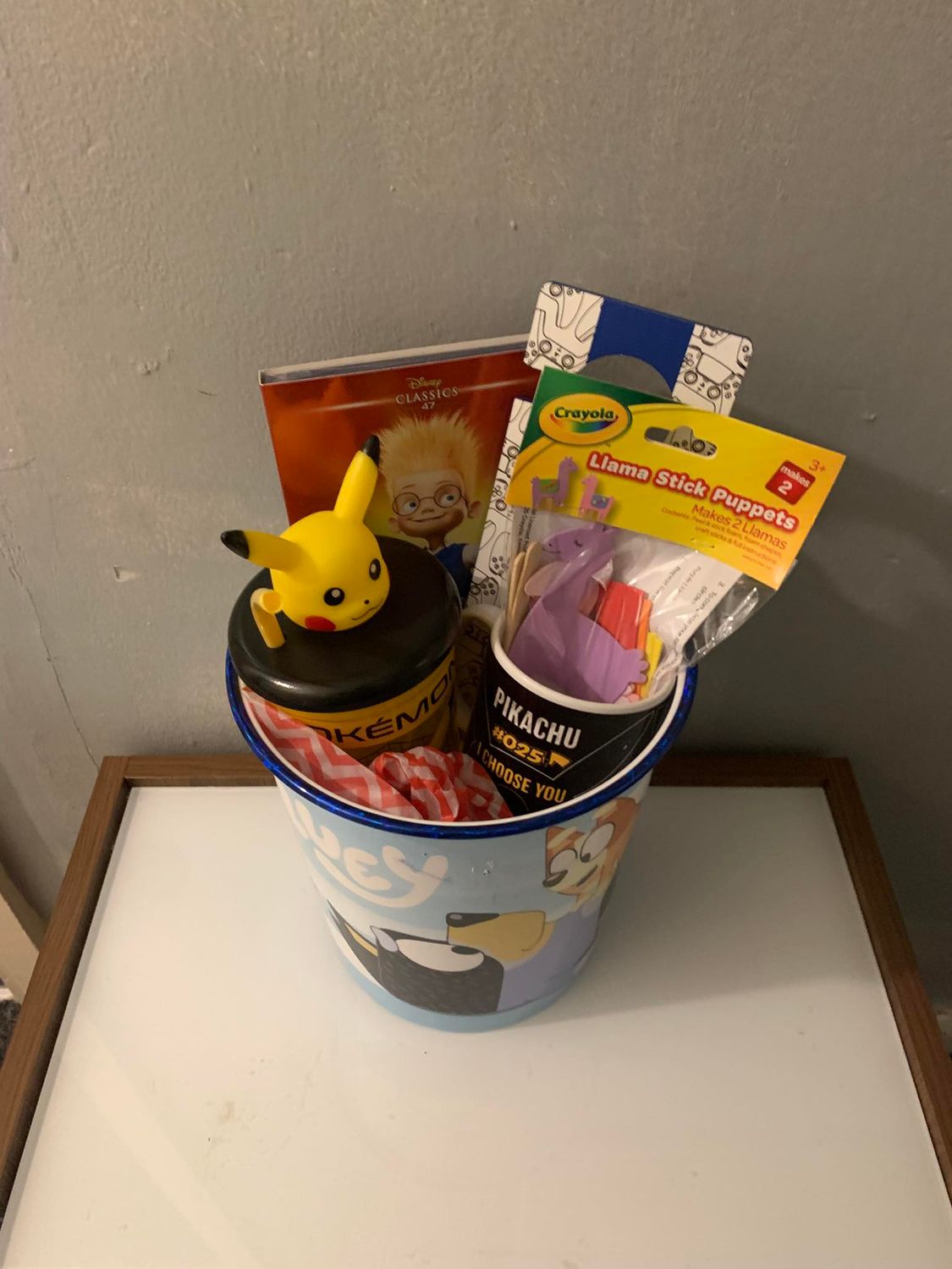 Children's Bin Hamper Delight Children's Bin Hamper Delight