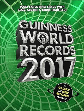 Guinness World Records 2017 Hardcover – 8 Sept. 2016