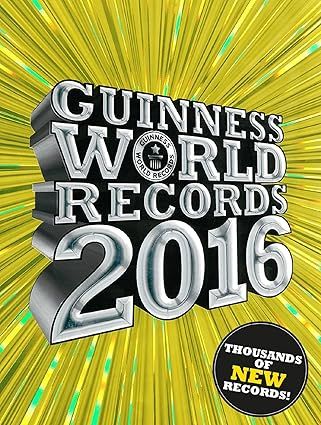 Guinness World Records 2016 Hardcover – 1 Sept. 2015