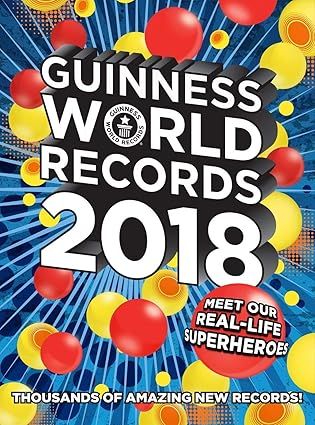 Guinness World Records 2018 Hardcover – 7 Sept. 2017