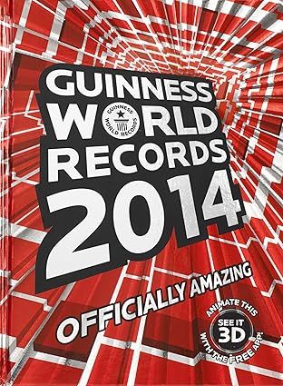 Guinness World Records 2014 Hardcover – 12 Sept. 2013