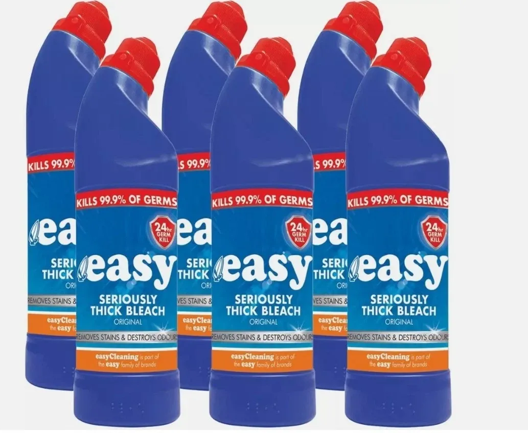 Easy Seriously Thick Bleach Original 750ml - Case of 6
