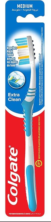 COLGATE Extra Clean Toothbrush Multi Color