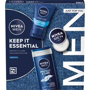 Nivea Men Keep It Essential Gift Pack - Blue
