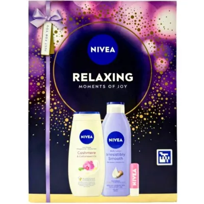 Nivea Relaxing Moments of Joy 3pcs Gift Set