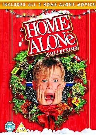 Home Alone Collection (4 Titles) DVD