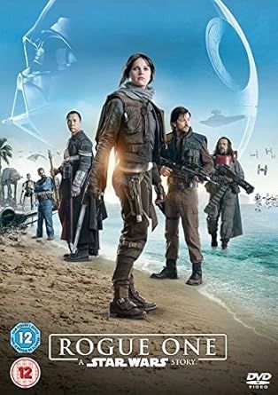 Rogue One: A Star Wars Story [DVD] [2017]