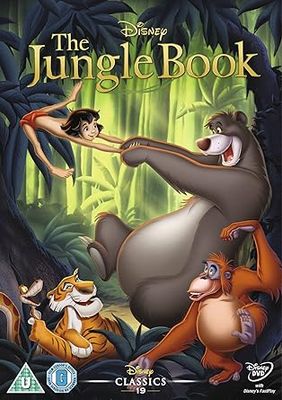 Disney's The Jungle Book [DVD] [1967]