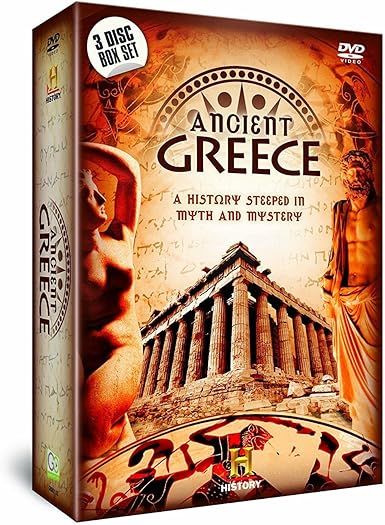Ancient Greece (3-Disc Box Set) [DVD]