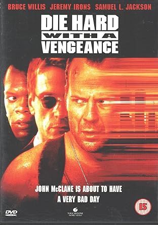 Die Hard With A Vengeance [DVD] [1995]