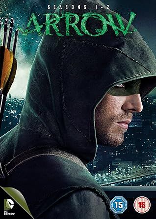 Arrow - Season 1-2 Arrow - Season 1-2
