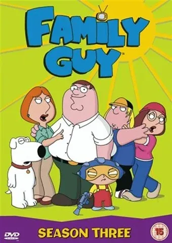 Family Guy, Season 3 (15)