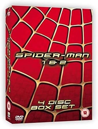 Spider-Man 1 and 2 (Four Disc Box Set) [DVD]