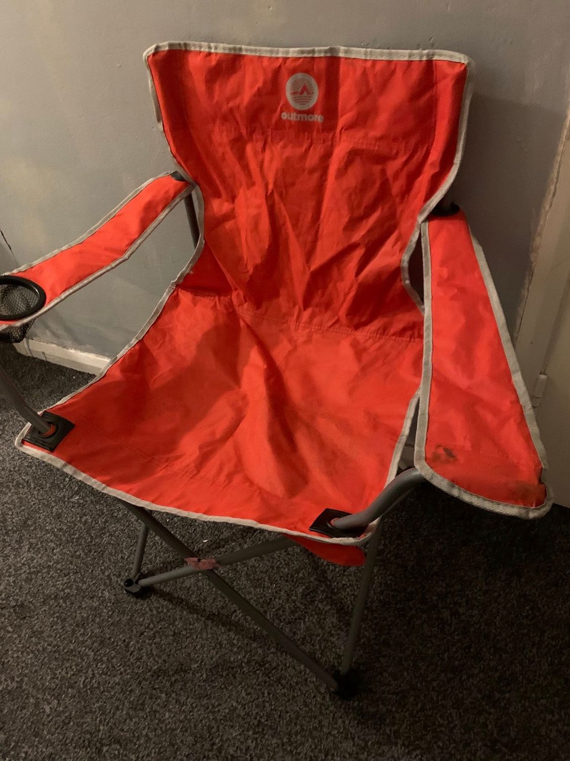 Red Camping Chairs