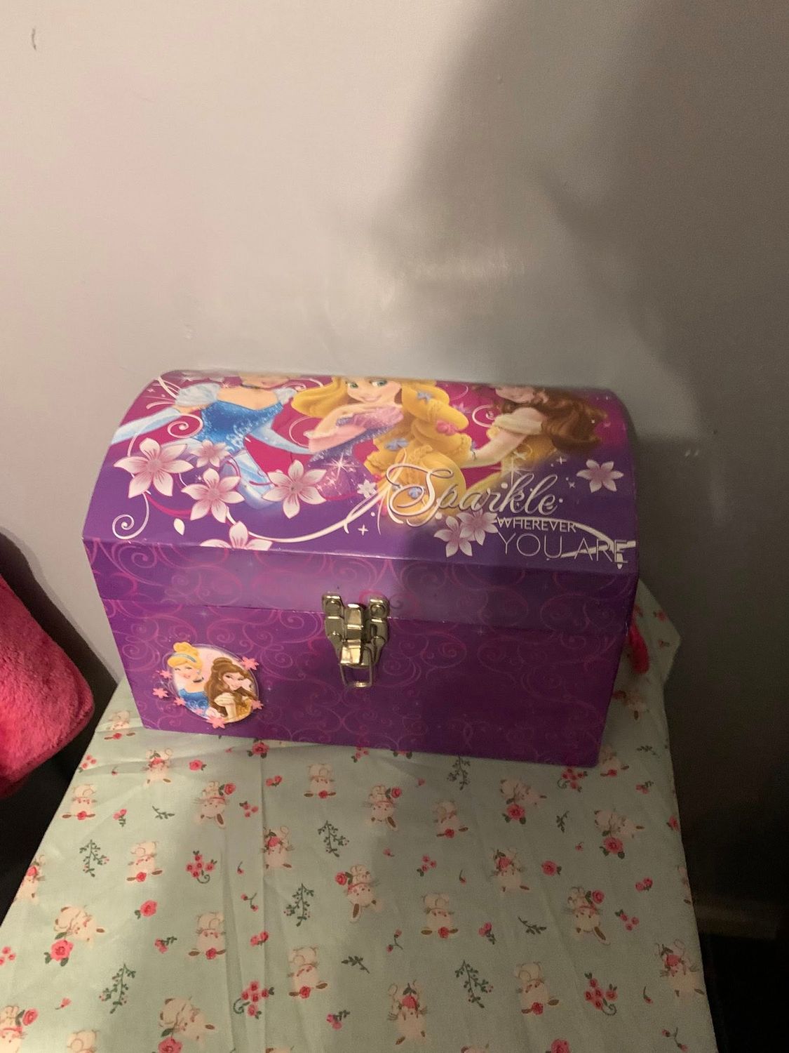 Girls Toys chest Disney Girls Toys chest Disney