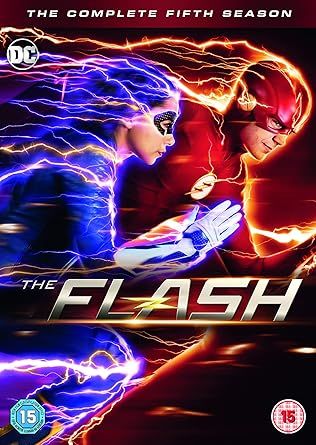 The Flash: Season 5 [DVD] [2018] [2019]