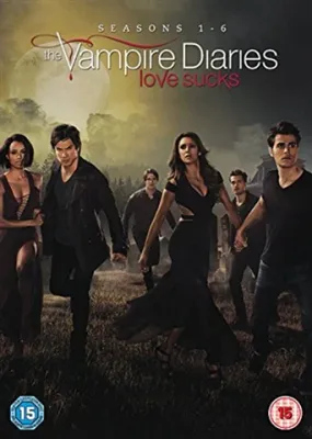 Vampire Diaries, The - Seasons 1-6 (15) 30 Disc