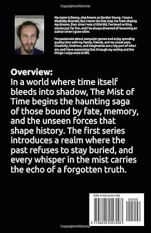 The Mist of Time MINI SERIES, Dark Fantasy / Mystery / Historical Drama: From the Universe of The Shadows Will Fall Series: Paperback – Large Print, 21 Jan. 2026