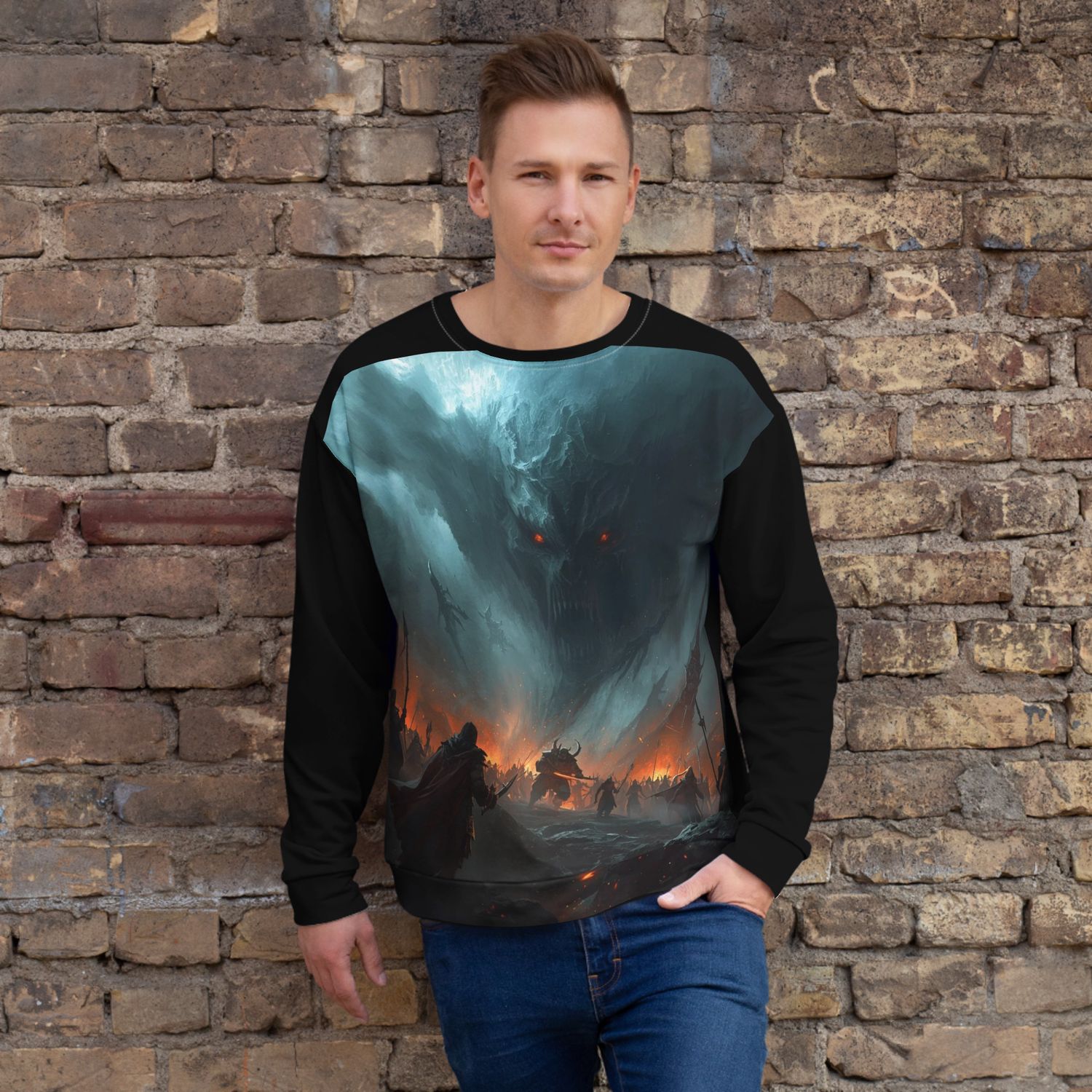 Unisex The Shadows Will Fall, [The Mist of Time - The War of the Void] sweatshirt