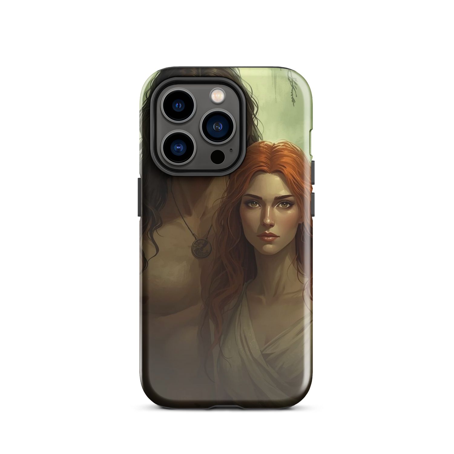 Adam and Eve Characters From The Mist of Time Series - Tough Case for iPhone®