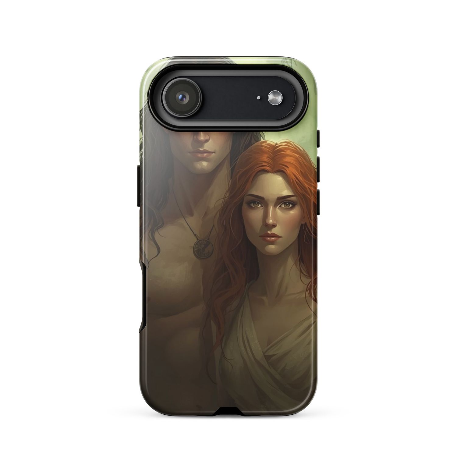 Adam and Eve Characters From The Mist of Time Series - Tough Case for iPhone®