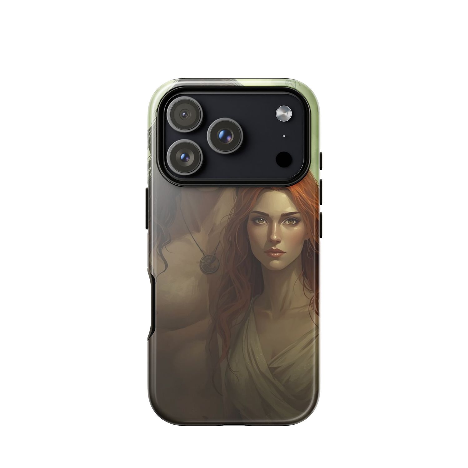 Adam and Eve Characters From The Mist of Time Series - Tough Case for iPhone®