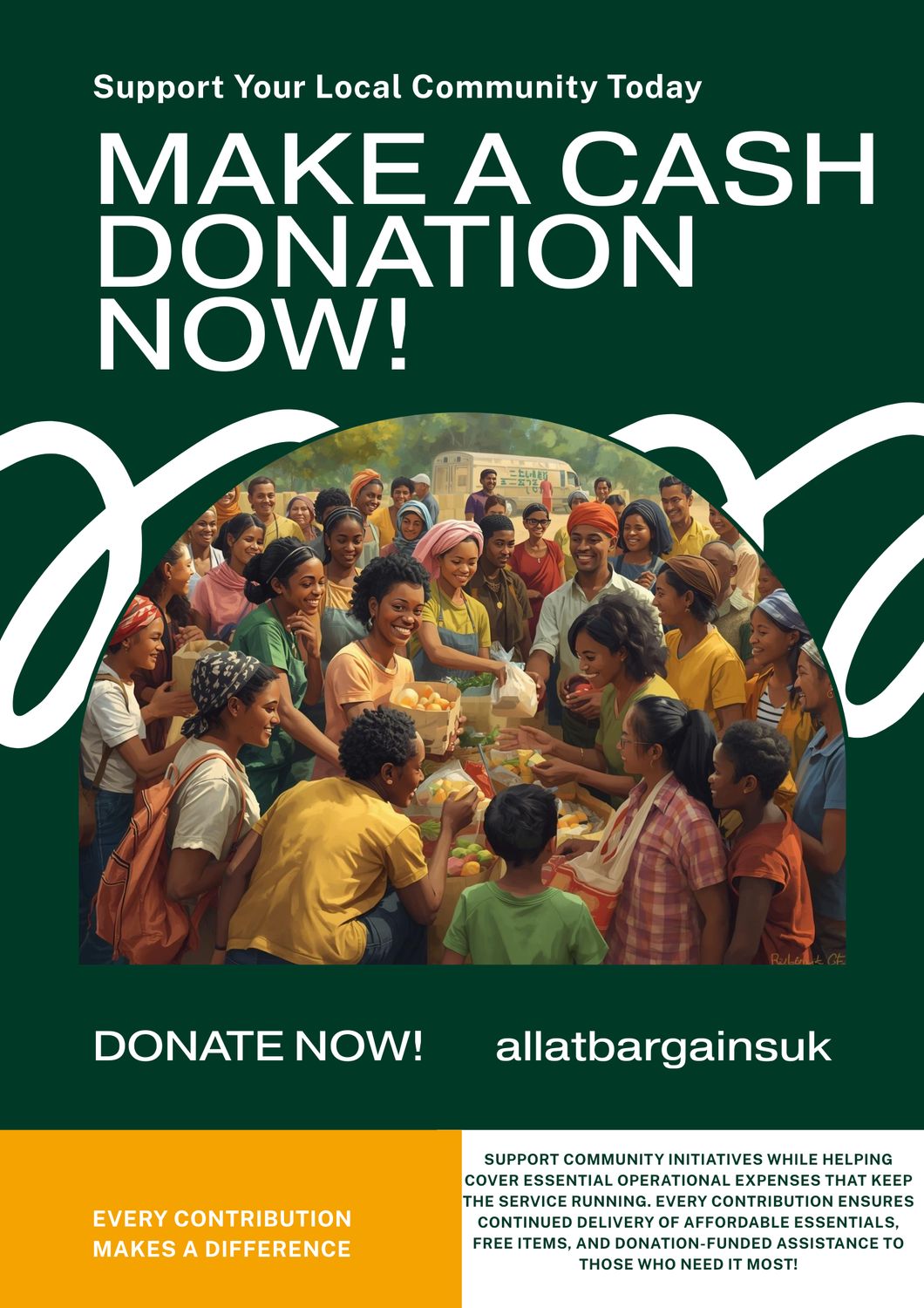 Support Your Local Communities Today Support Your Local Communities Today