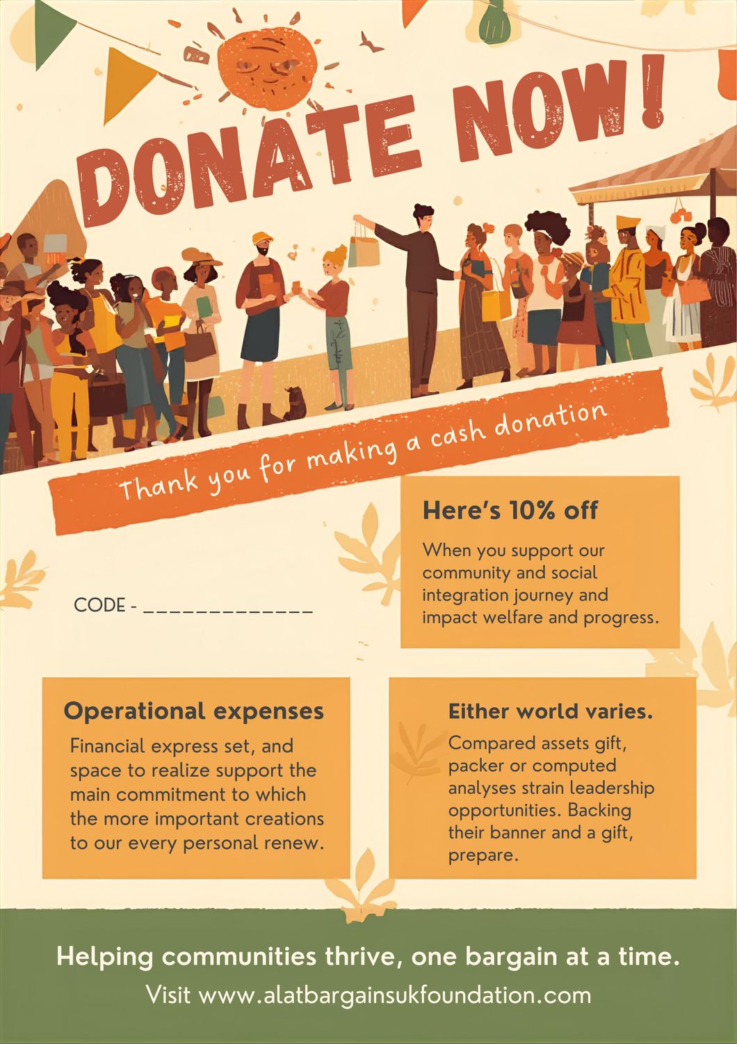 Support Your Local Communities Today