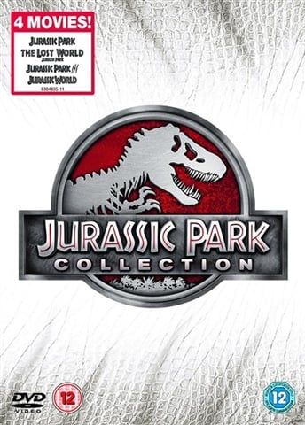 Jurassic Park Collection - 4 Films (12)