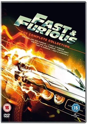 Fast &amp; Furious 1-5 (15)