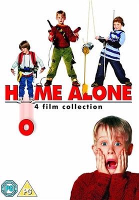 Home Alone 1-4 Collection
