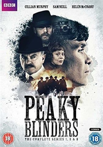 Peaky Blinders - Complete Series 1-3 (18)