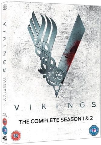 Vikings - Season 1 And 2 (18) 6 Disc