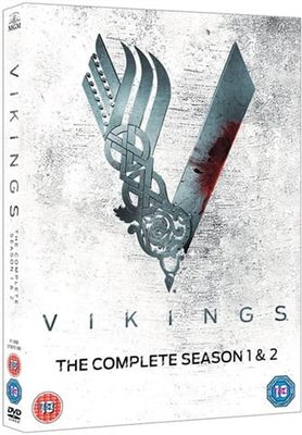 Vikings - Season 1 And 2 (18) 6 Disc
