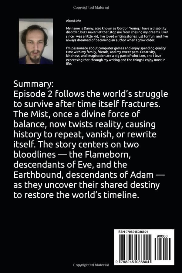 The Mist of Time MINI SERIES, Dark Fantasy / Mystery / Historical Drama: From the Universe of The Shadows Will Fall Series: Episode Two Paperback – Large Print, 22 Jan. 2026