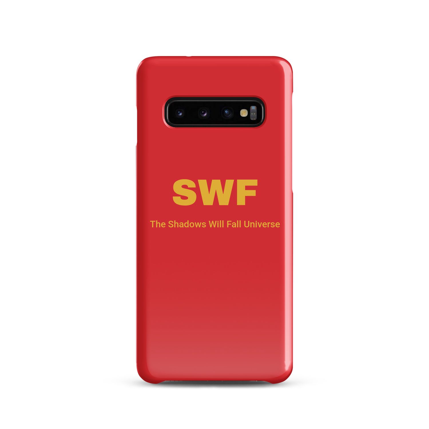 SWF "The Shadows Will Fall Universe" Snap case for Samsung®