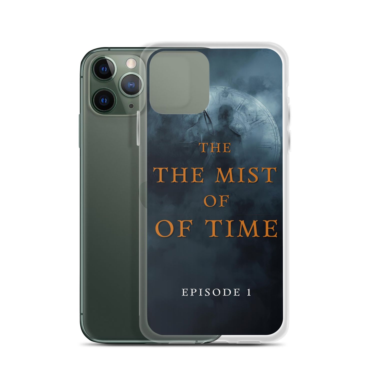 The Mist of Time: Episode 1 - iPhone case The Mist of Time: Episode 1 - iPhone case